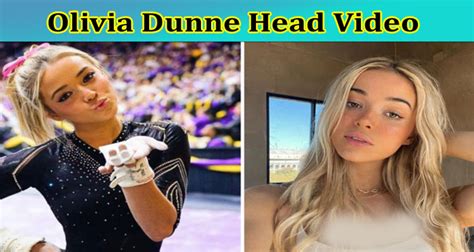 olivia dunne head video leak|r/OliviaDunnePictures